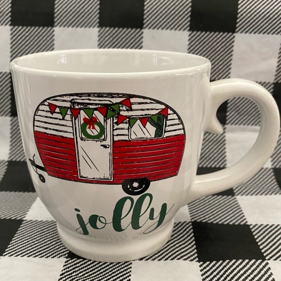 MHI Christmas Mug Set Classic Truck Camper Design - Picture 5 of 5